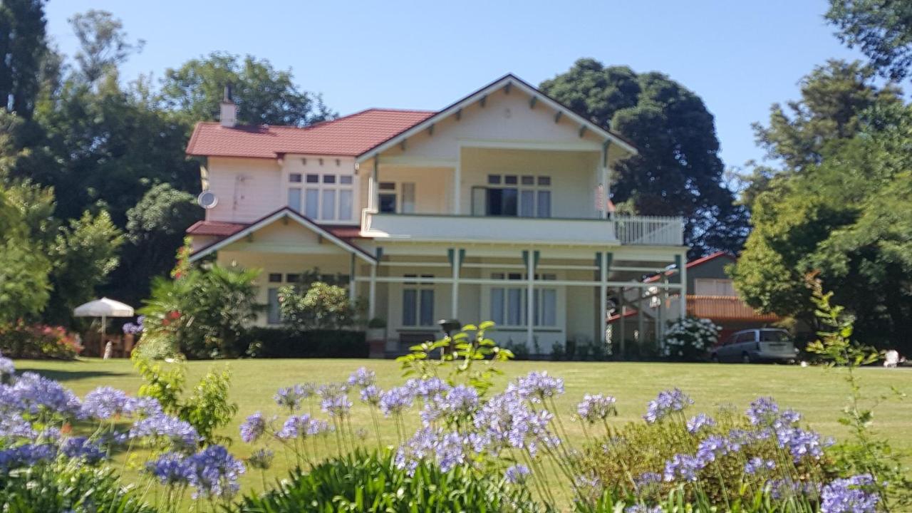 Arles Historical Homestead Whanganui Exterior foto