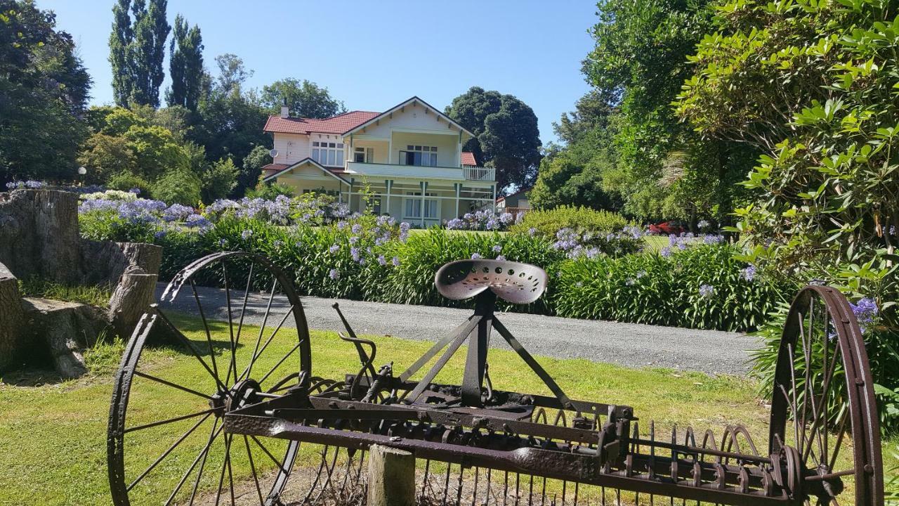 Arles Historical Homestead Whanganui Exterior foto